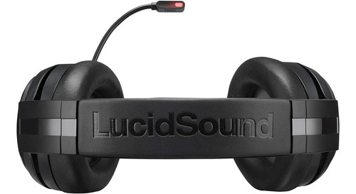 Audífonos Gamer Lucidsound Ls10p Para Playstation 5 Color Negro