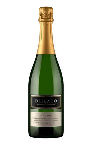 Espumante Deseado Extra Brut 750ml - Familia Schroeder