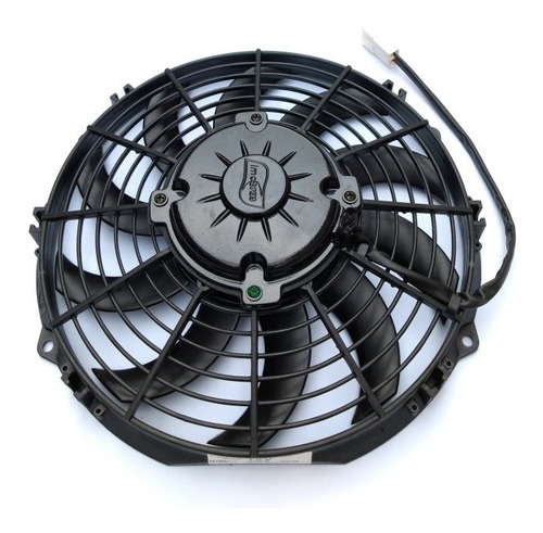 2 Eletro Ventilador Ventoinha 10 Poleg 12v V8 109w Soprante