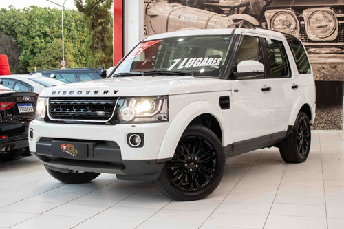 Imagem 1 de 12 de Land Rover Discovery 4 7 Lugares