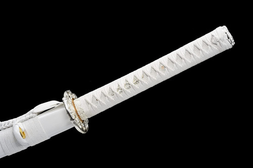 Espada Katana Japonesa Forjada A Mano De Acero Al Carbono