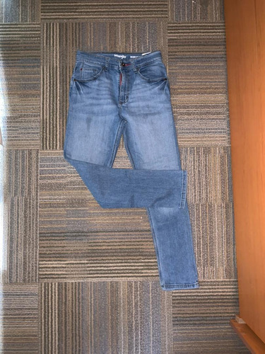 Jeans Wrangler Original Slim Caballero Juvenil