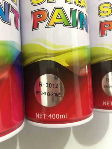 Pintura En Spray Cromado Interior / Exterior 400ml R3012 Q7