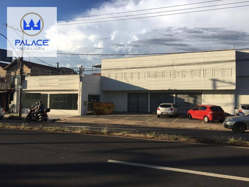 Salão Para Alugar, 800 M² Por R$ 22.000/mês - Paulista - Piracicaba/sp - Sl0150