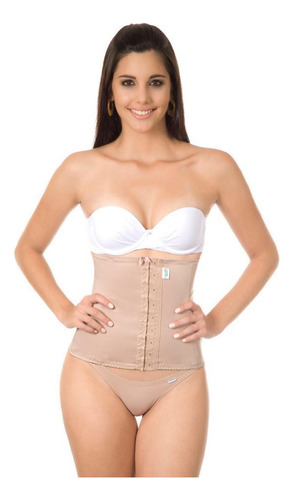 Cinta Espartilho Feminino Modeladora Abdominal Tamanho: Gg