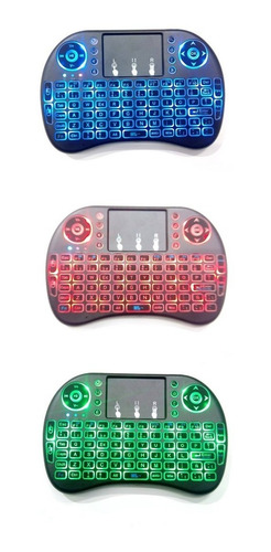 Pack X10 Mini Teclado Inalámbrico Touchpad Smartv Pc Tvbox