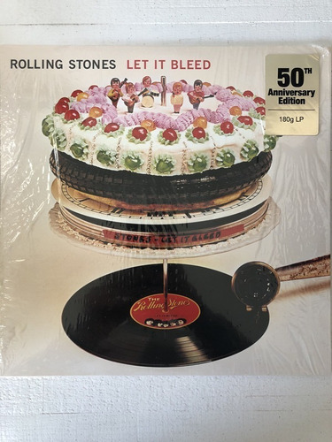 Vinilo Let It Bleed Rolling Stones  Edición Aniversario