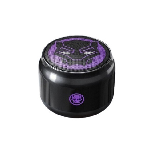 Parlante  Pantera Negra Bluetooth 5.0 Portátil Metálico