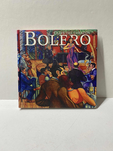 Libro Bolero Clave Del Corazón