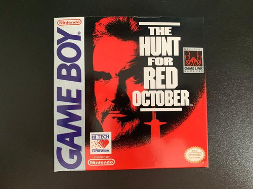 The Hunt For Red October Game Boy