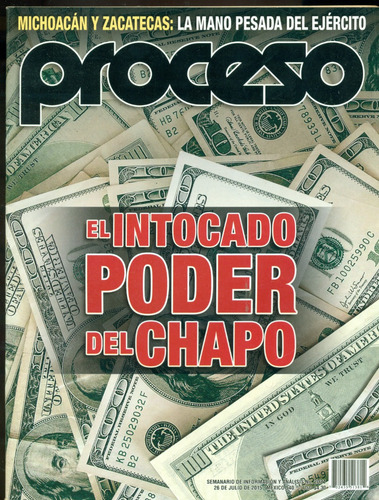 Revista Proceso N° 2021 // El Intocado Poder Del Chapo (Usado)