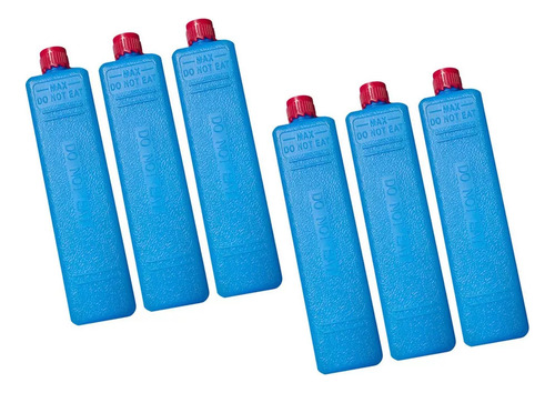 K 6 Uds Cajas De Cristal De Hielo Bloques De Hielo