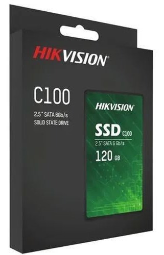 Hikvision Ssd Solido 120gb Sata Hs-ssd-c100/120g Tranza