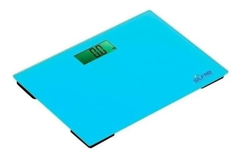 Balanza digital Silfab Turquoise BE212 turquesa, hasta 150 kg