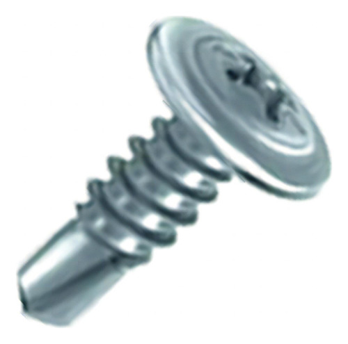 Tornillo Autoperforante T1 Punta Mecha 8 X1/2 X1000 Unidades