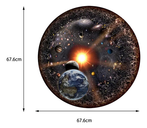 Rompecabezas Space Puzzle Universe Puzzle Serie Puzzle 1000