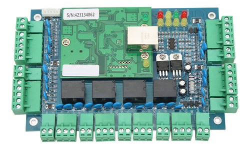 Placa De Controle De Acesso À Porta 4 Controladores Tcp Ip M