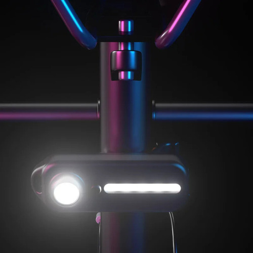 A Linterna Policial Recargable Por Usb Con Luz Trasera Para