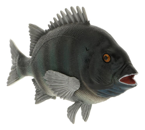 Juguetes Realistas De Animales Marinos Pargo De Piedra