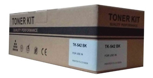 Toner Alternativo Kyocera Fs C5100dn Tk542 4k