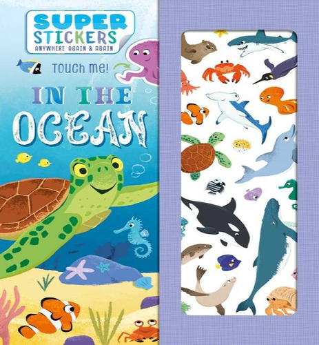 In The Ocean Reusable Sticker, De Igloo. Editorial Igloo Books En Inglés, 2023