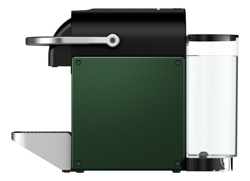 Cafetera Nespresso Pixie Dark Green C62 Color Verde Verde