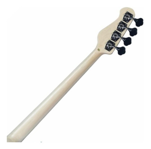 Baixo 4c Shelter Jazz Bass Shjb75 Pro Captação Wilkinson Acabamento Do Corpo Brilhante Cor Azul Orientação Da Mão Destro Quantidade De 4