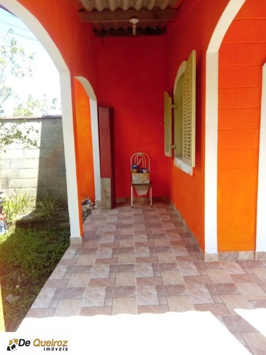 Imagem 6 de 30 de Chácara Em Itanhaém, Bairro Aguapeu, Isolada, Lado Morro, Usada, 2 Dormitórios , Sala, Varanda, Área De Serviço Coberta, Arvores Frutíferas. - 4040 - 67615658