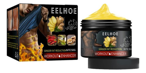 . Creme Abdominal Masculino Para Queimar Gordura Com
