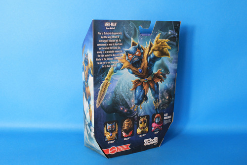 Mer-man Masters Of The Universe Revelation Figura (Usado)