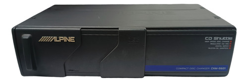 Caja De Discos Alpine Chm S601 Old School (Usado)