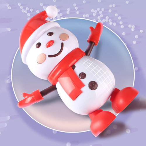 1 Pieza Con Diseño De Muñeco De Nieve, Adorable Orna De Muñe