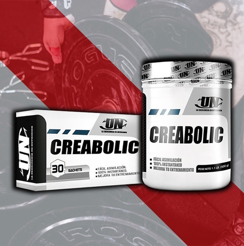 Creabolic Creatina De 500 Gr