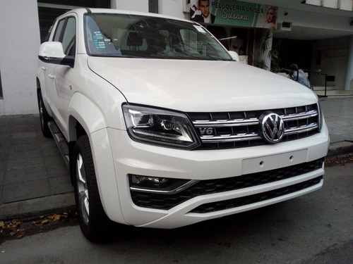 Volkswagen Nueva Amarok 3.0 V6 Cd Highline 258 Cv 0 Km 1