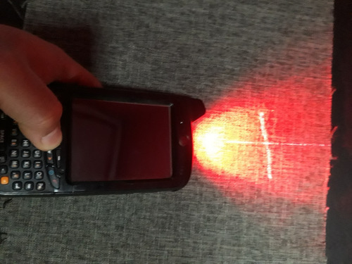 Handheld Motorola Mc 67