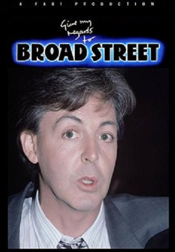 Paul Mccartney  Give My Regards To Broad Street (bluray)