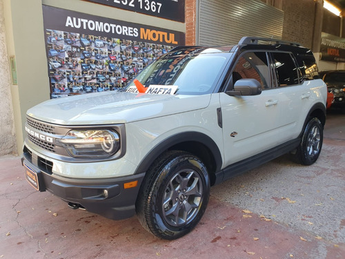Ford Bronco Sport 2.0 4Wd Wildtrak At8