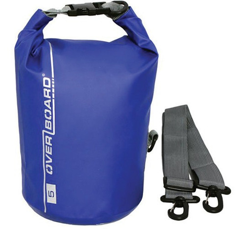 Overboard Waterproof Dry Tube Bag, (5l, Blue)