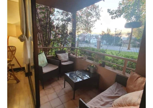 Imagen 7 de 10 de Vende Departamento En Primer Piso En Las Condes, De 83 Mt2,