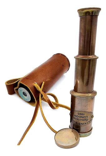 J. Scott Londres Catalejo Real Aspecto Antiguo Telescopio