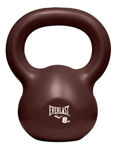 Pesa Rusa 8 Libras 3,6 Kg Everlast Kettlebell - Local Olivos