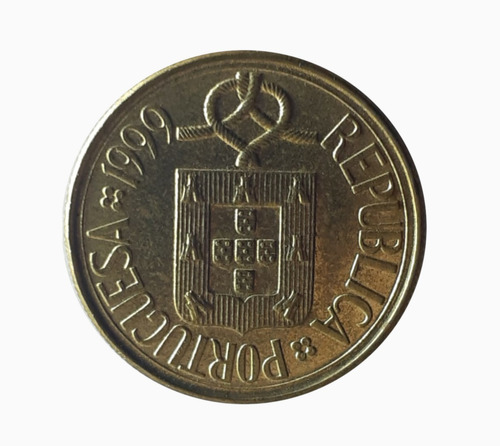 Moneda Portugal 1999 5 Escudos
