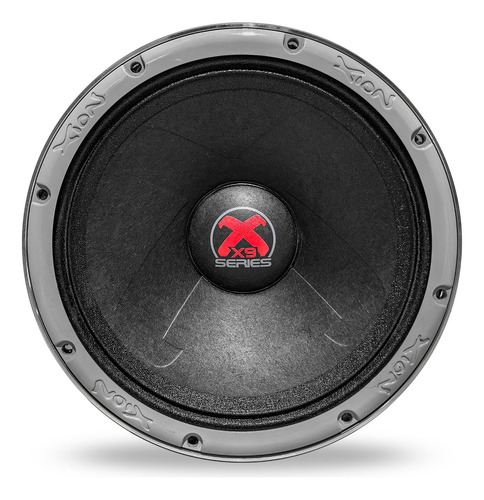 Xion X9 65.2 Medio Rango 6.5 Pulgadas 108w Rms Peak 360w Par Color Gris