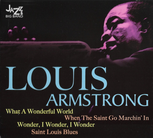 Louis Armstrong 2 Cds + Dvd