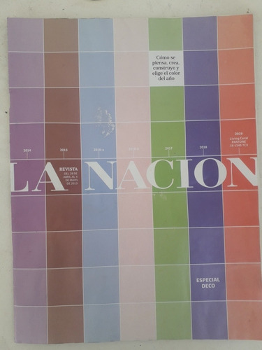 Revista La Nacion 28 De Abril Al 2 Mayo , N 2599 Decoracion