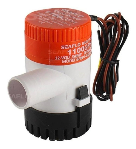 Bomba de achique Seaflo de 1.100 gph - 12 V