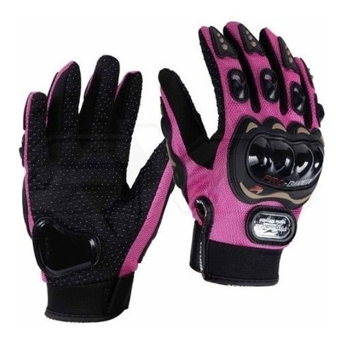 Guante Protección Probiker Dama Rosado