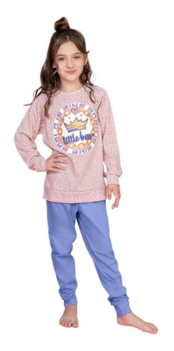 Pijama Nena Manga Larga So Little Boss So Pink 11659