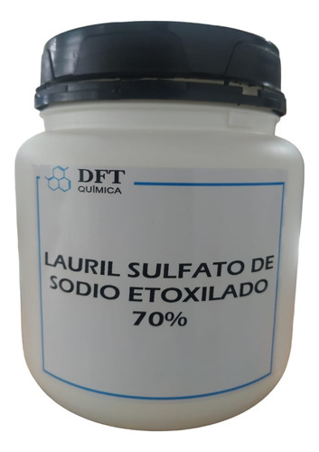 Lauril Sulfato De Sodio Etoxilado 70% X 20 Kgr