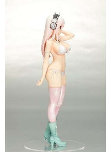 Figura Nitro Origin Super Sonico Anime Sexy